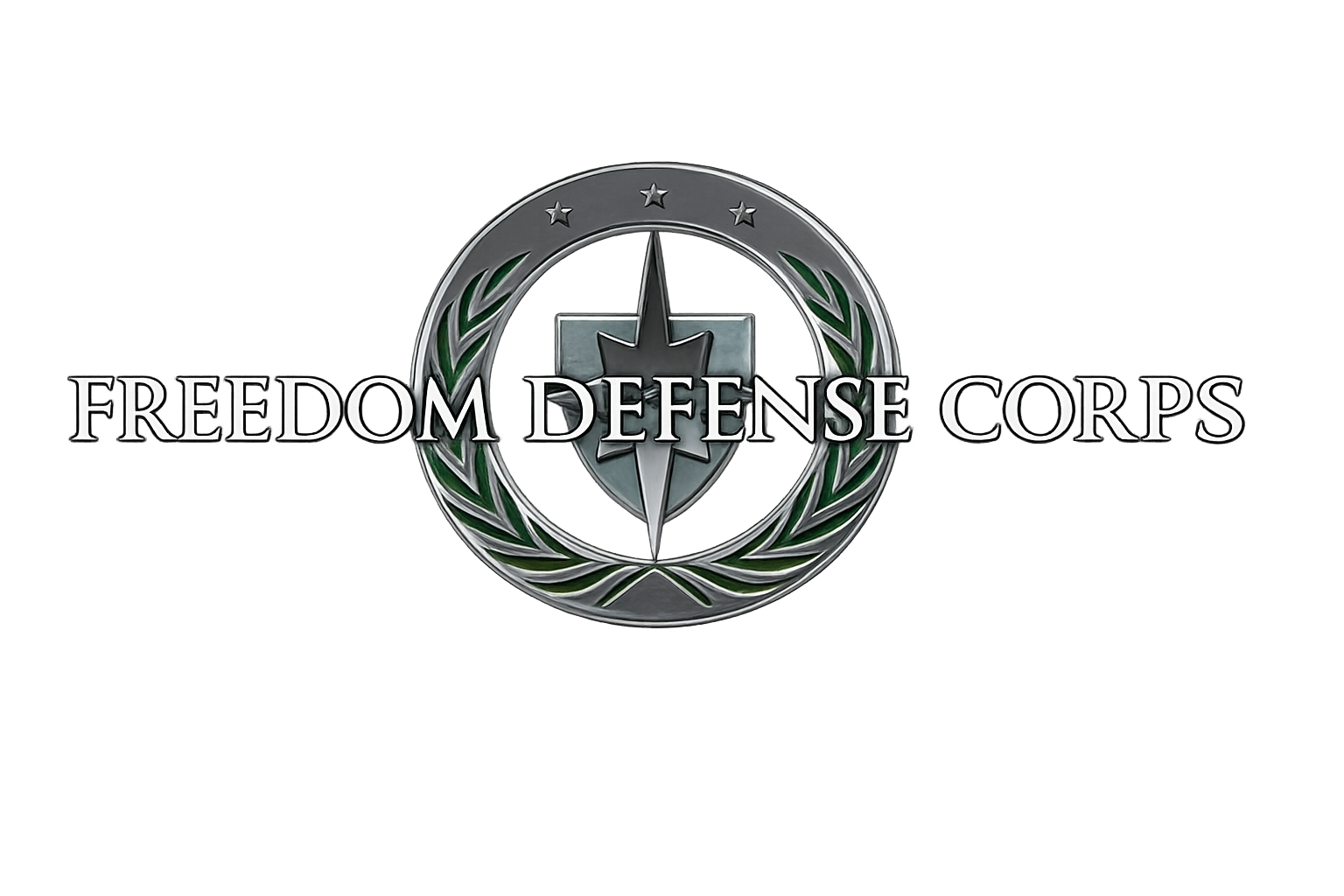 Freedom Defense Corps Banner